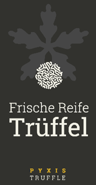 Frische Trffel logo - PYXIS Truffle